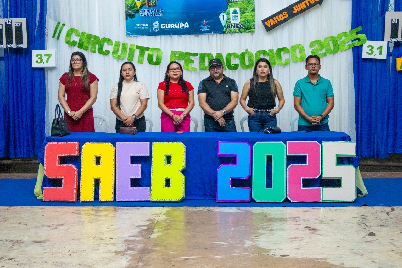PREFEITURA DE GURUPÁ REALIZA A ABERTURA DO 2º CIRCUITO PEDAGÓGICO
