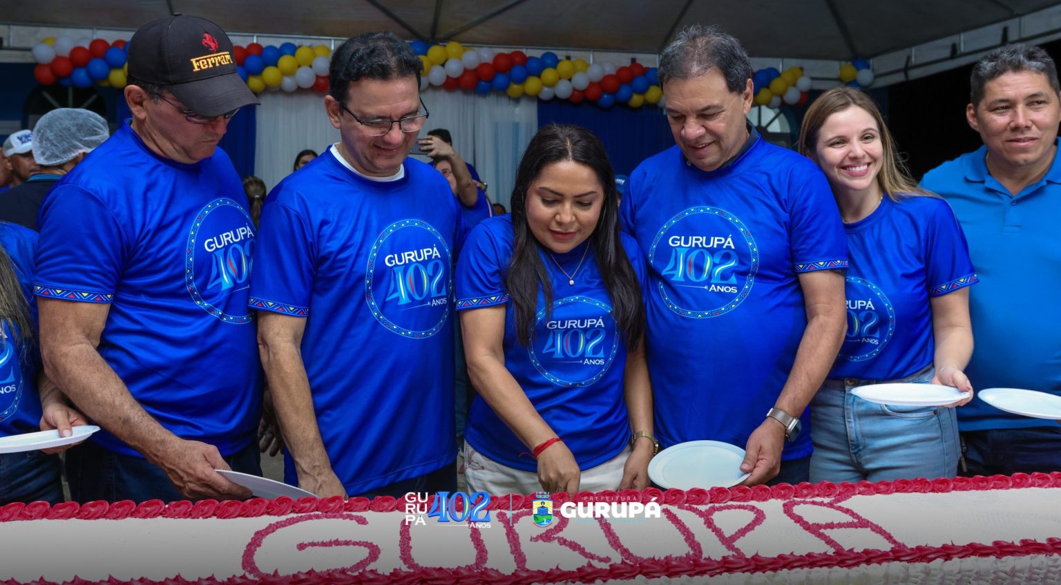 PREFEITURA MUNICIPAL CELEBRA OS 402 ANOS DE GURUPÁ COM A MAIOR FESTIVIDADE DE SUA HISTÓRIA