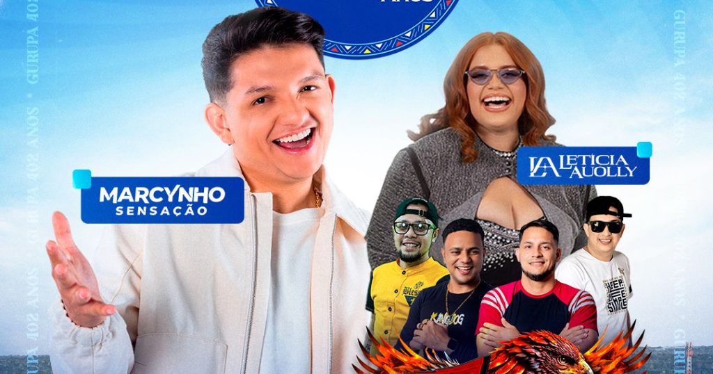 PREFEITURA MUNICIPAL DE GURUPÁ CELEBRA OS 402 ANOS DE HISTÓRIA, CULTURA E TRADIÇÃO DA NOSSA CIDADE!